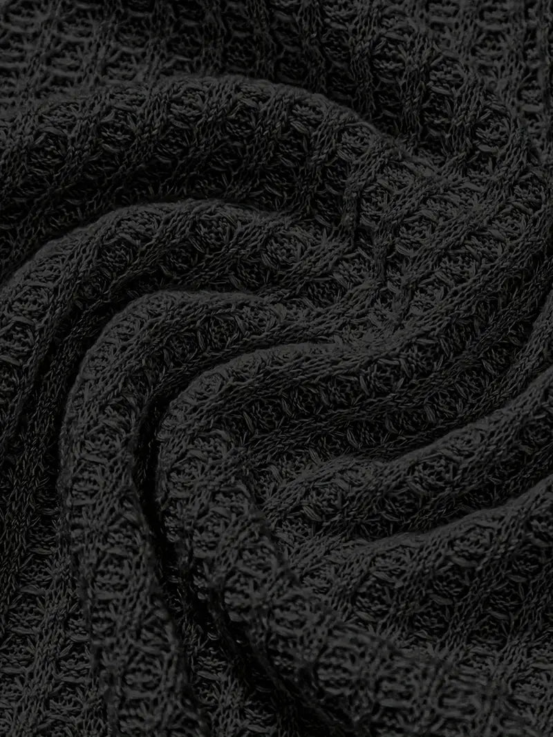 Lucas | Textured Polo Shirt