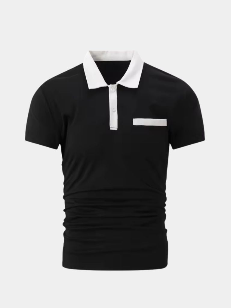 Harvey | Polo with Pocket Detail