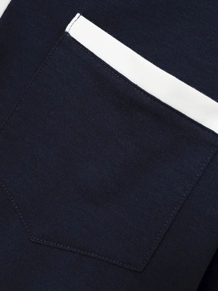 Harvey | Polo with Pocket Detail