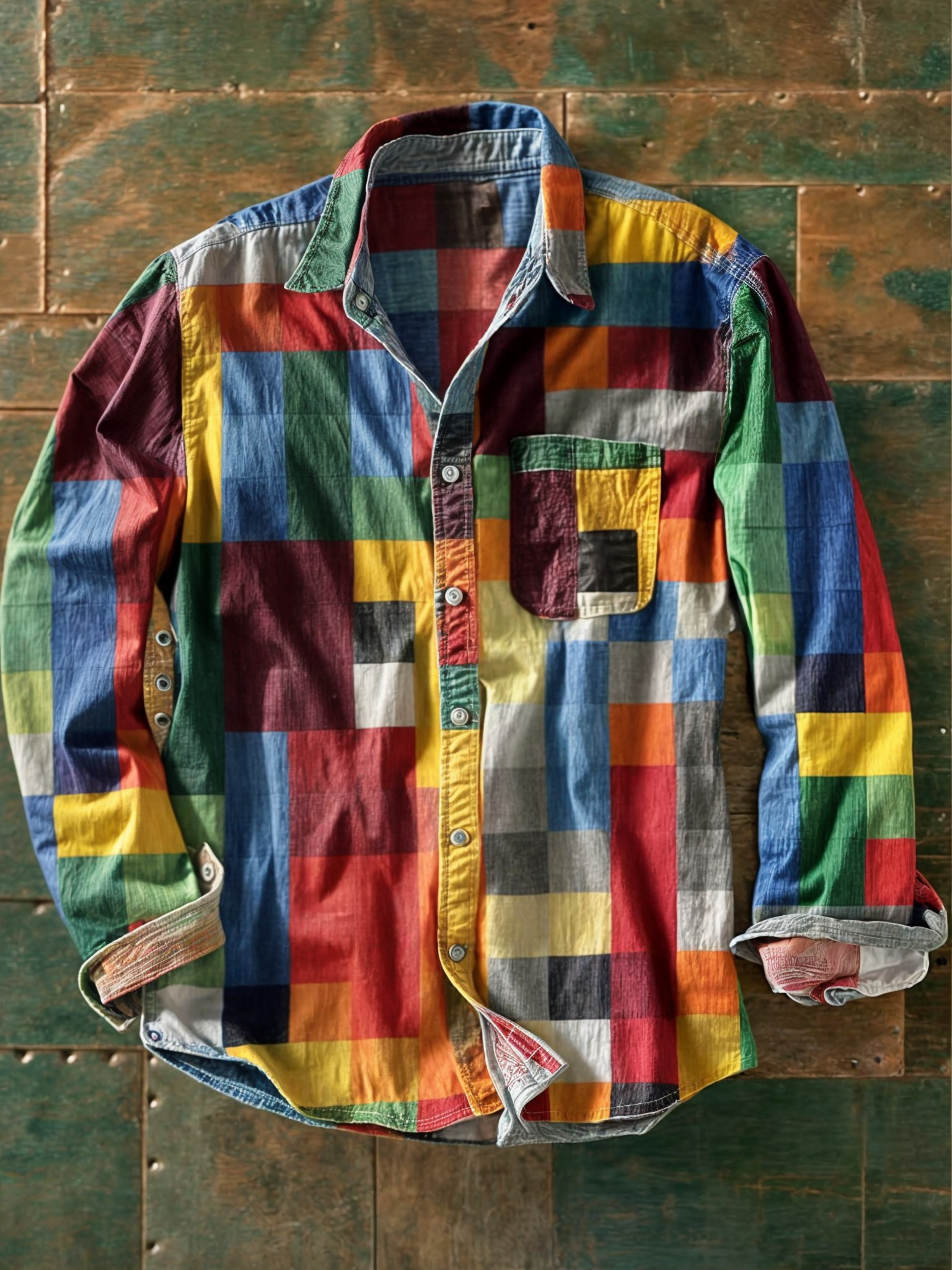 Callum | Elegant Shirt with Practical Chest Pocket