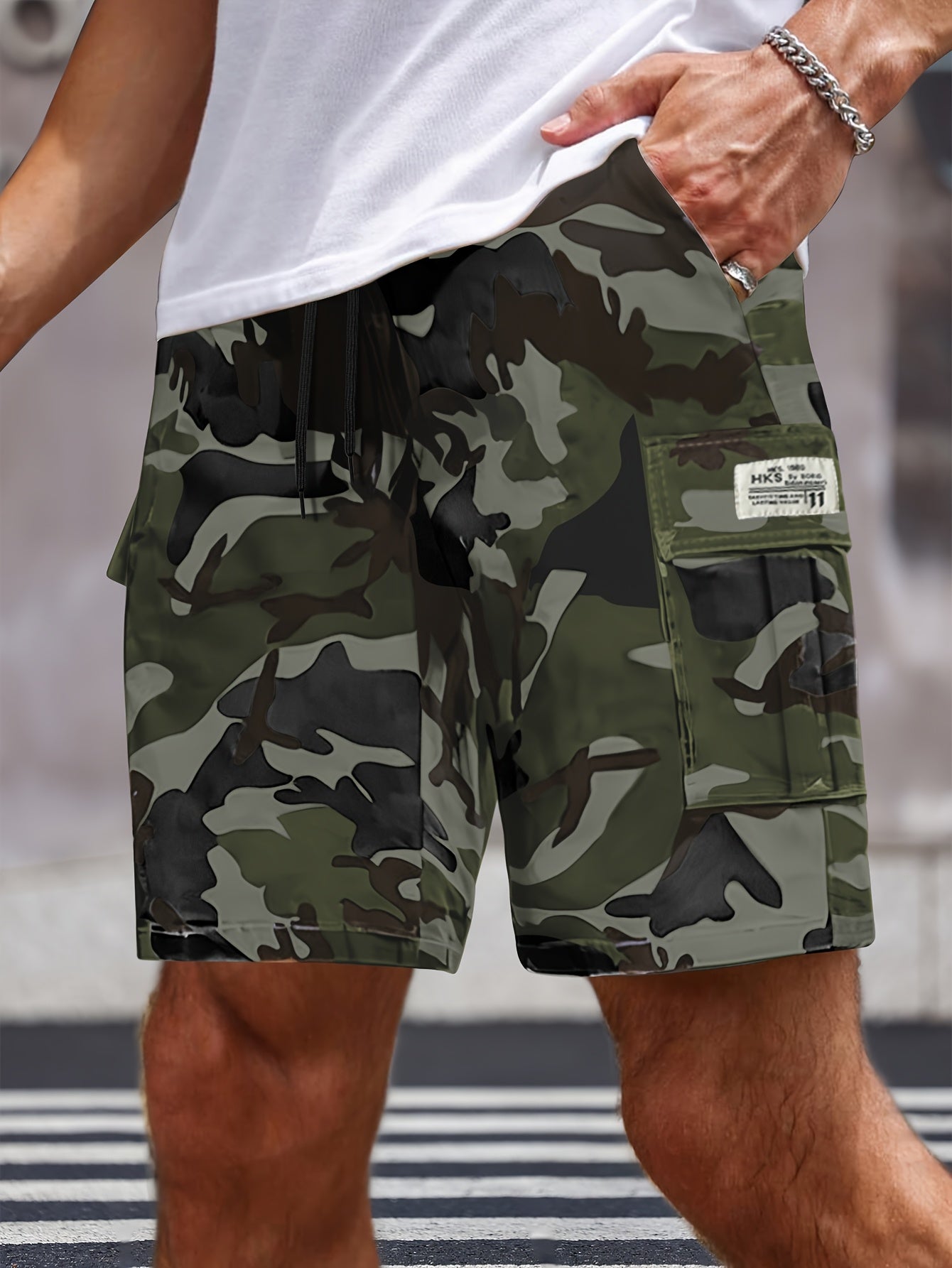 Marcus | Utility Pocket Tech Shorts