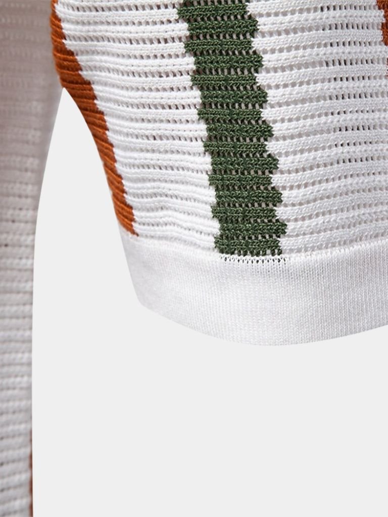 Harold | Retro Knit Polo