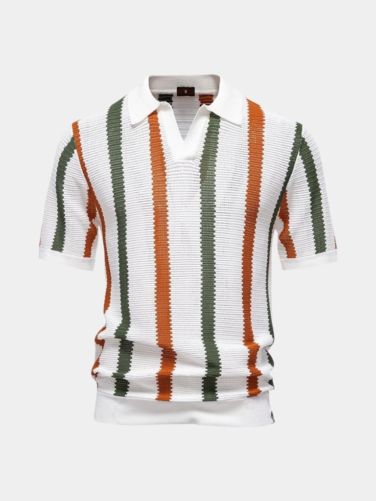 Harold | Retro Knit Polo