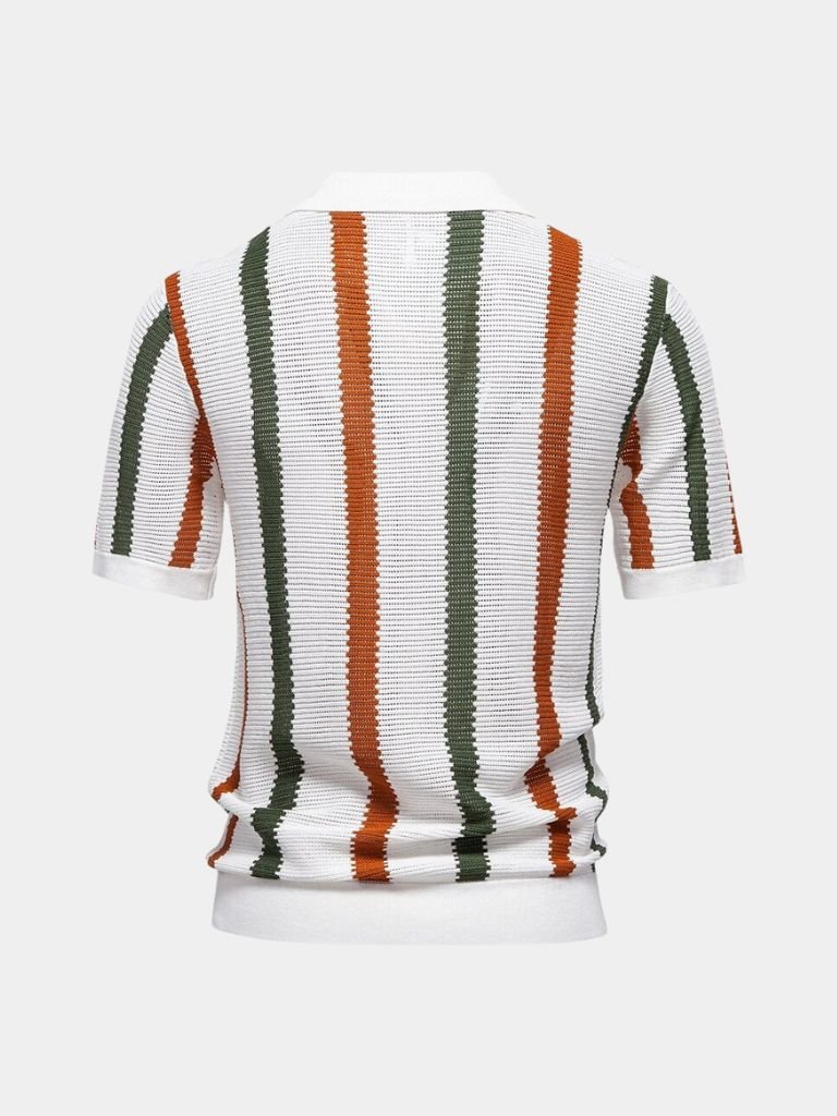 Harold | Retro Knit Polo