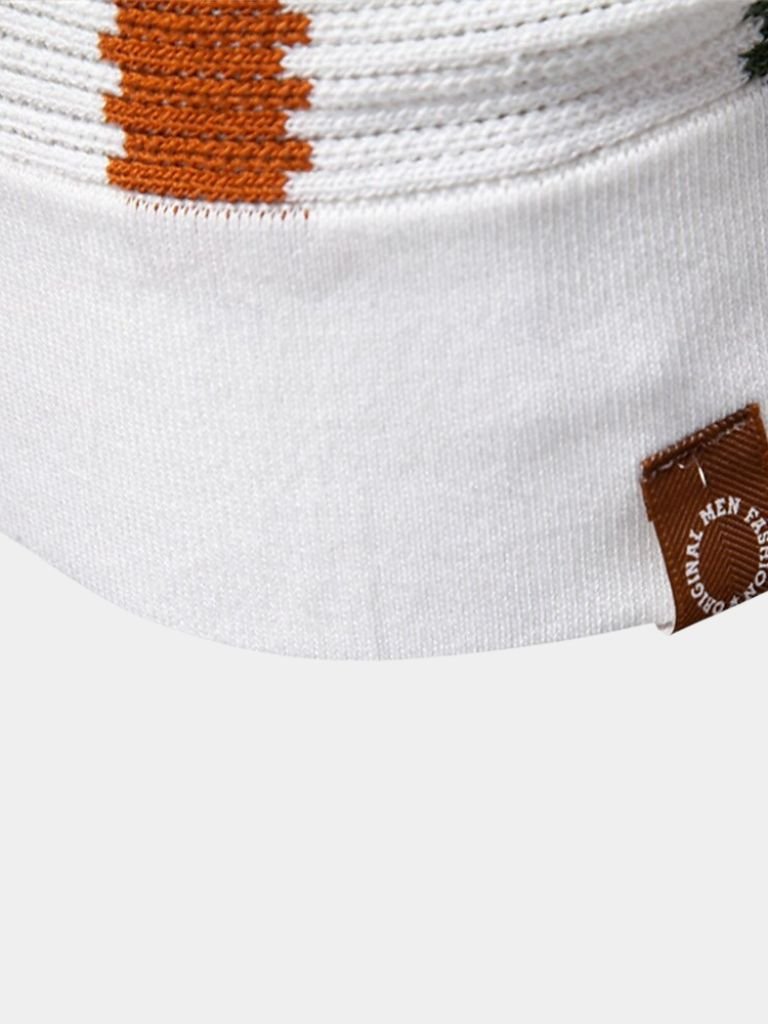 Harold | Retro Knit Polo