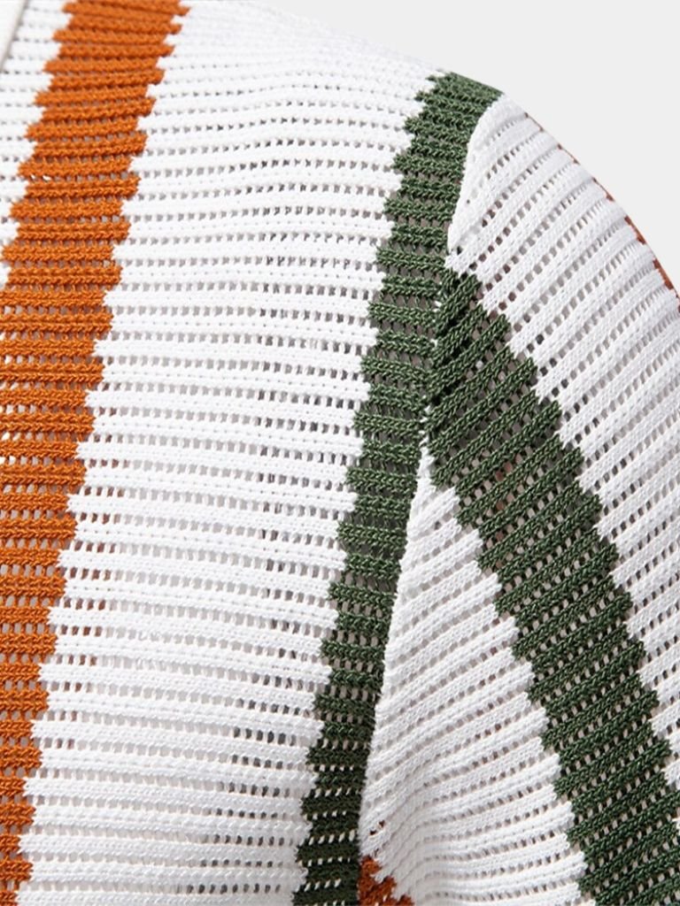 Harold | Retro Knit Polo