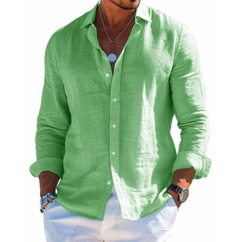 Henry | Lightweight Linen Shirt