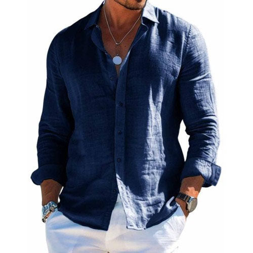 Henry | Lightweight Linen Shirt