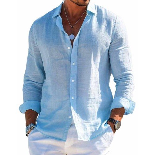 Henry | Lightweight Linen Shirt