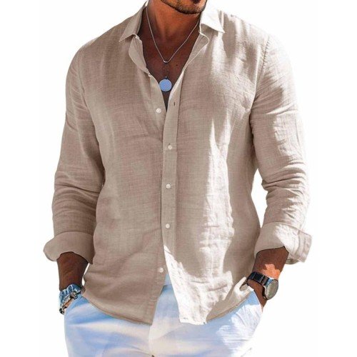 Henry | Lightweight Linen Shirt