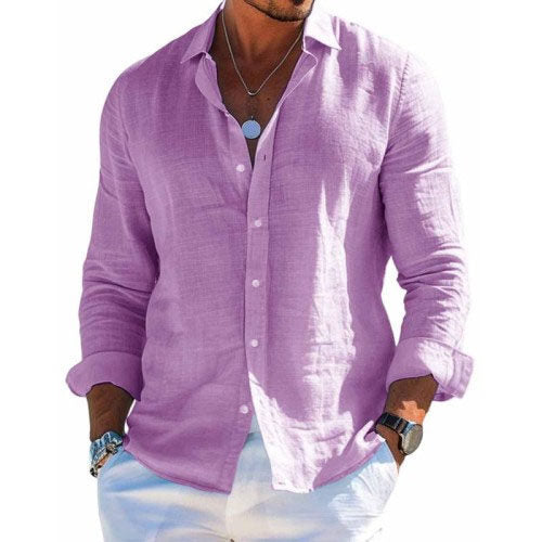 Henry | Lightweight Linen Shirt