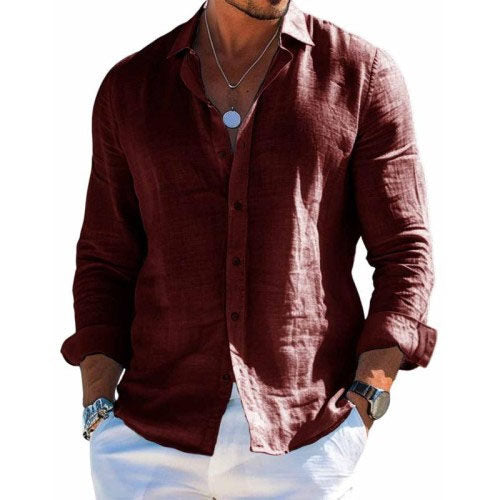Henry | Lightweight Linen Shirt