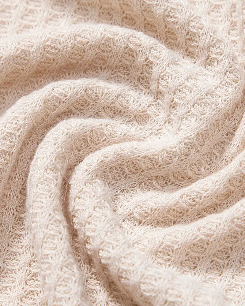 Ernest | Textured Knit Polo