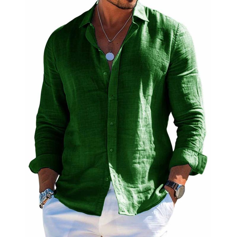 Henry | Lightweight Linen Shirt