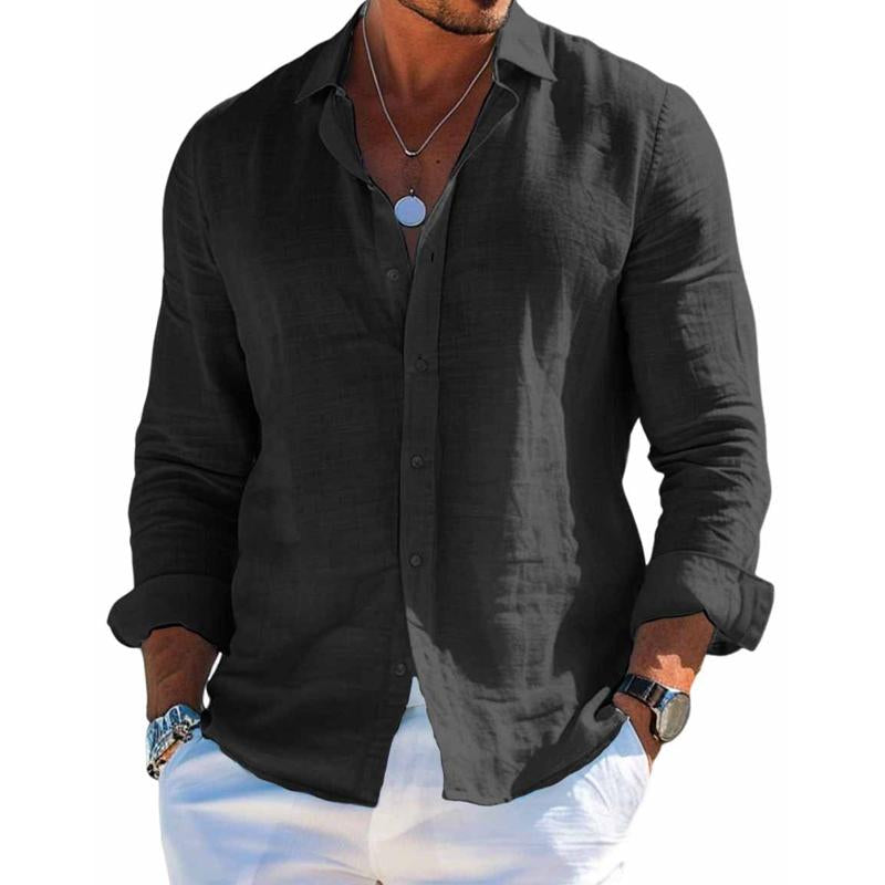 Henry | Lightweight Linen Shirt