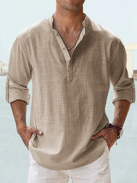 Harry | Linen Summer Shirt