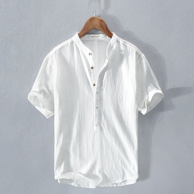 Matteo | Linen-Blend summer Shirt