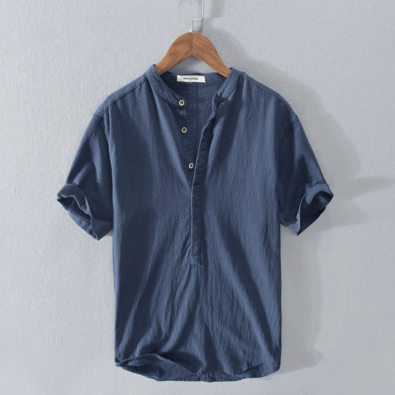 Matteo | Linen-Blend summer Shirt