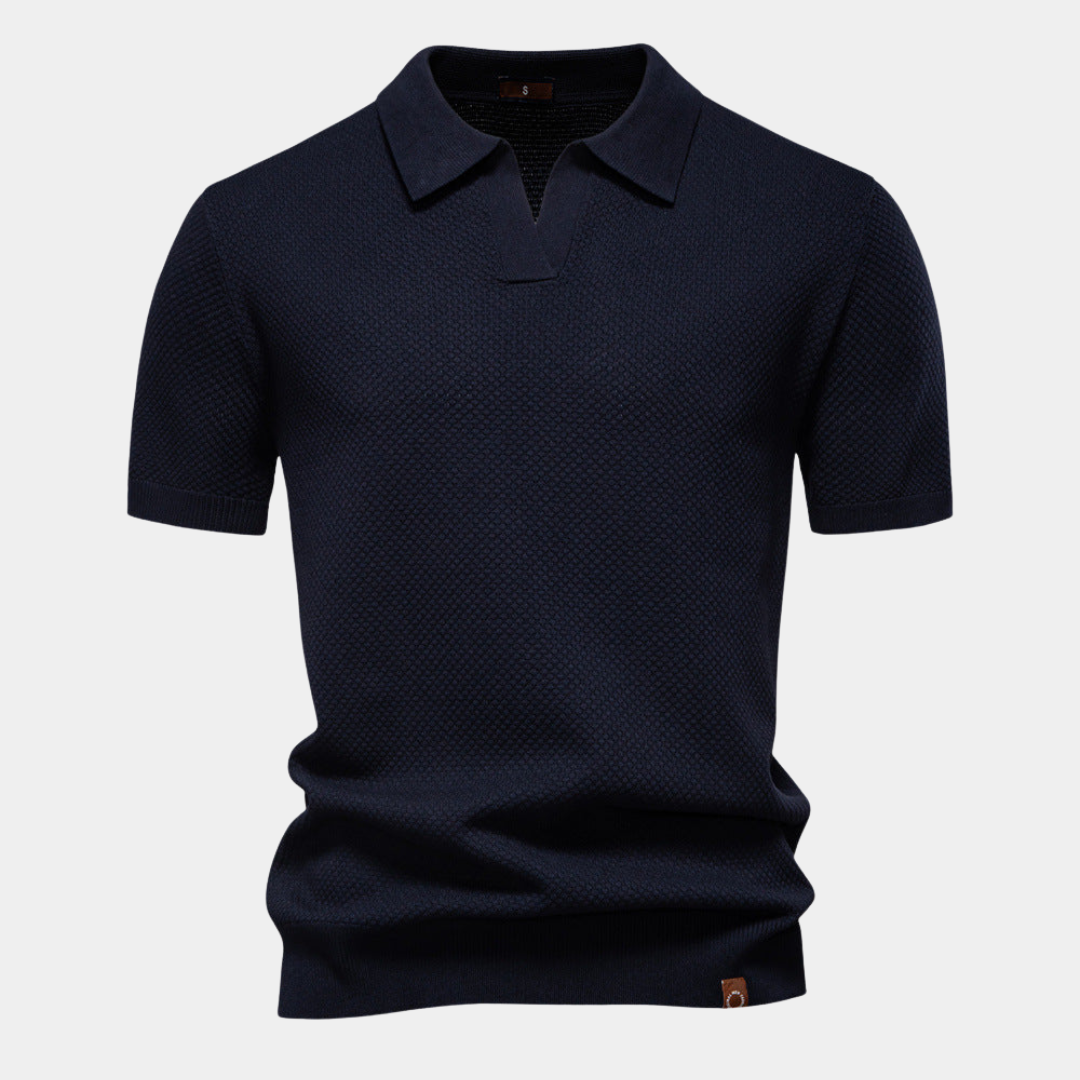 George | Textured Cotton Polo
