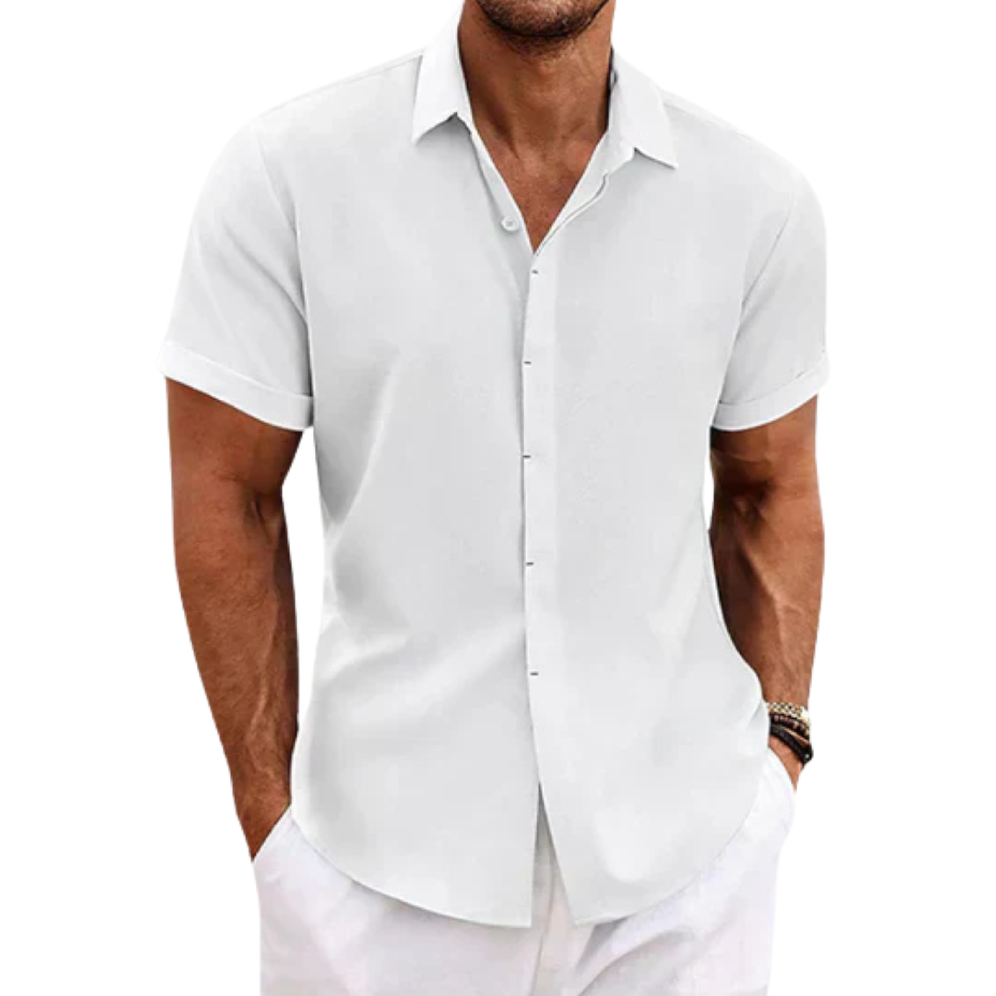 Henry | Linen Summer Shirt