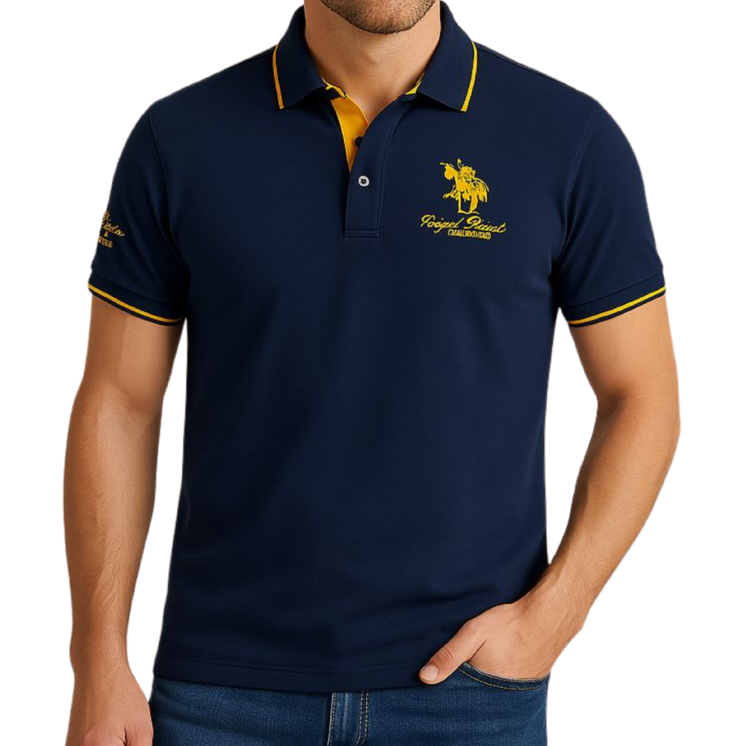 Tony | Luxury Polo Shirt