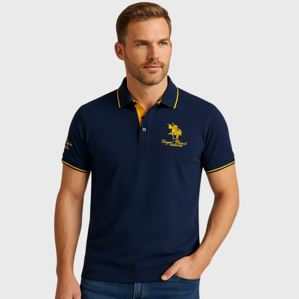 Tony | Luxury Polo Shirt