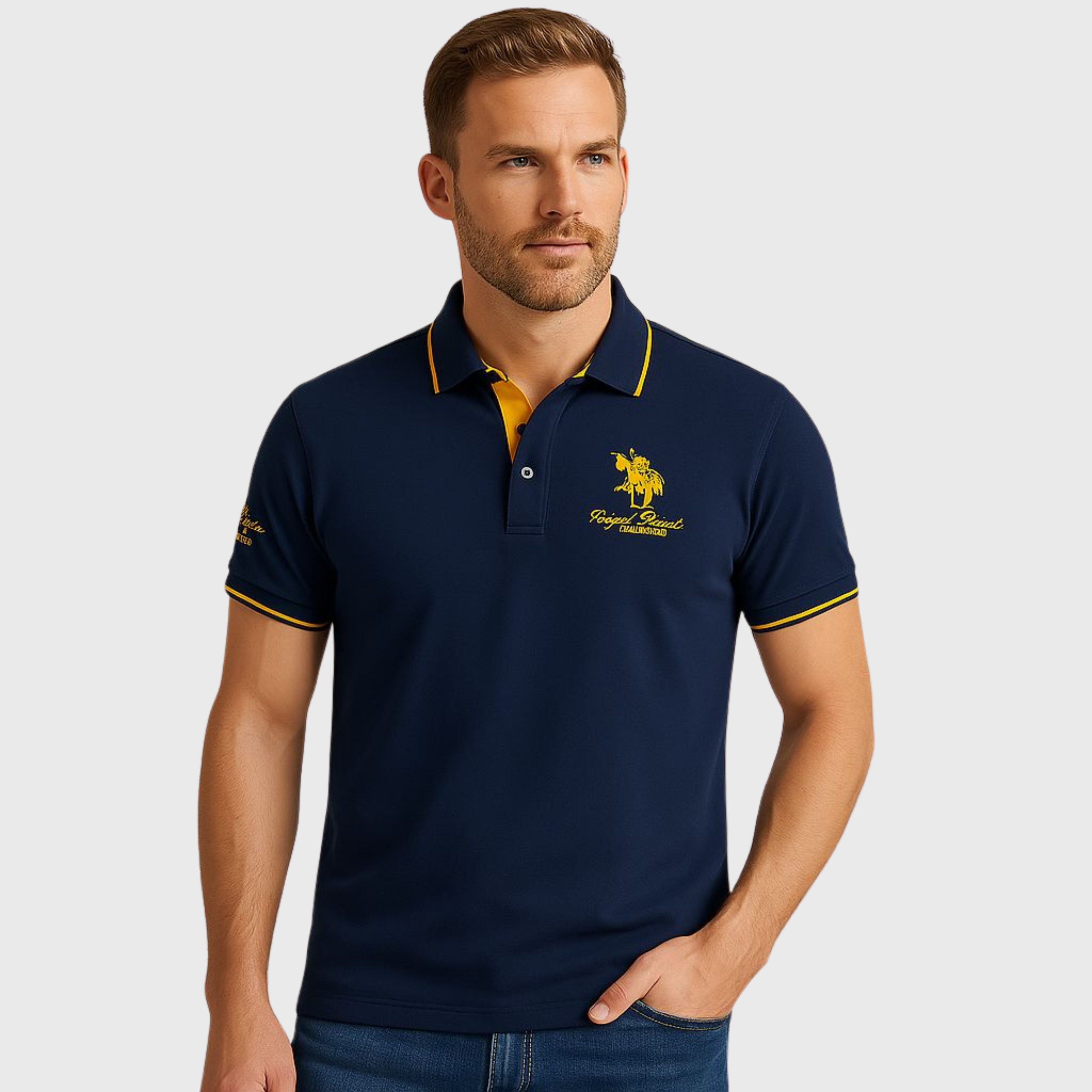 Tony | Luxury Polo Shirt