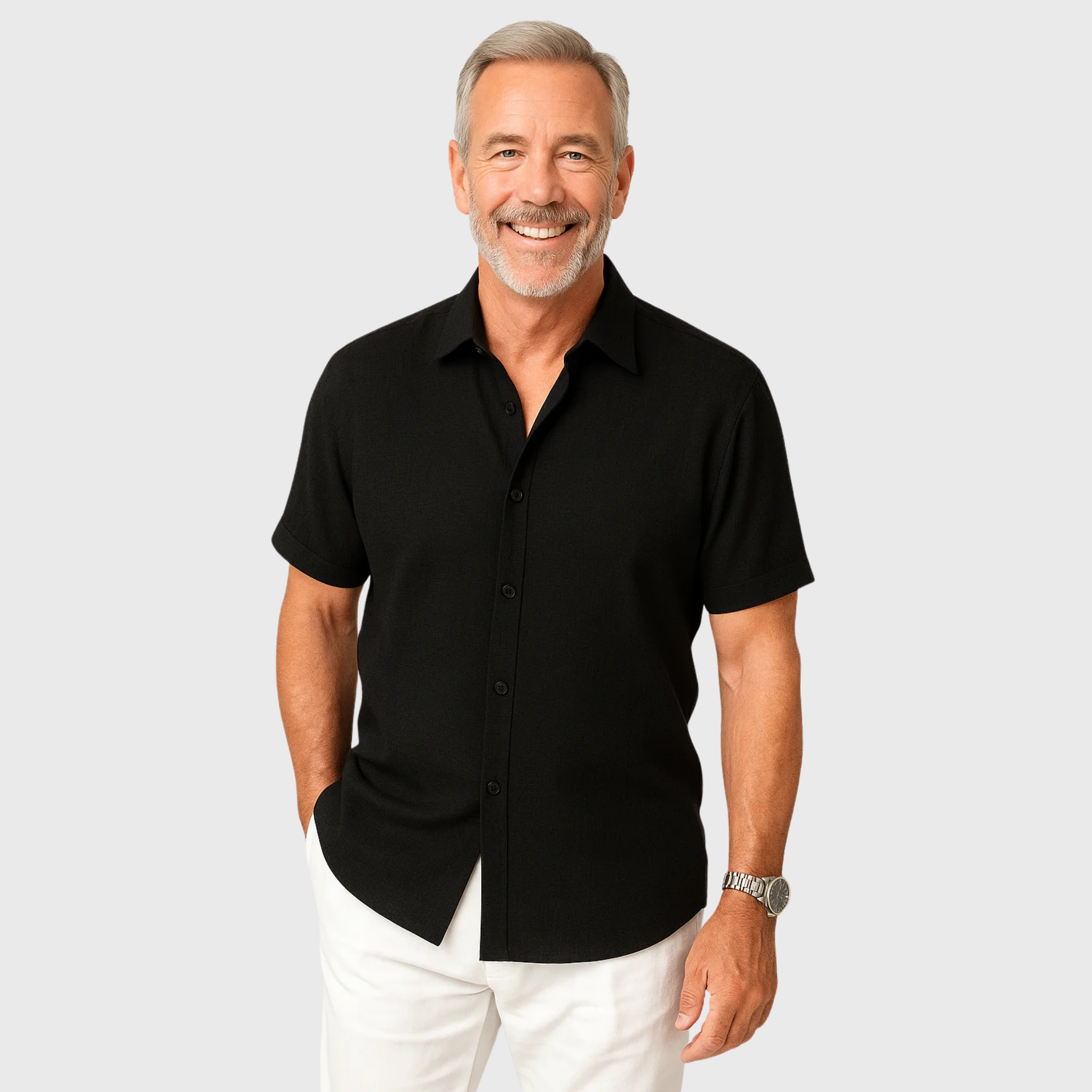 George | Short Sleeve Summer Shirt