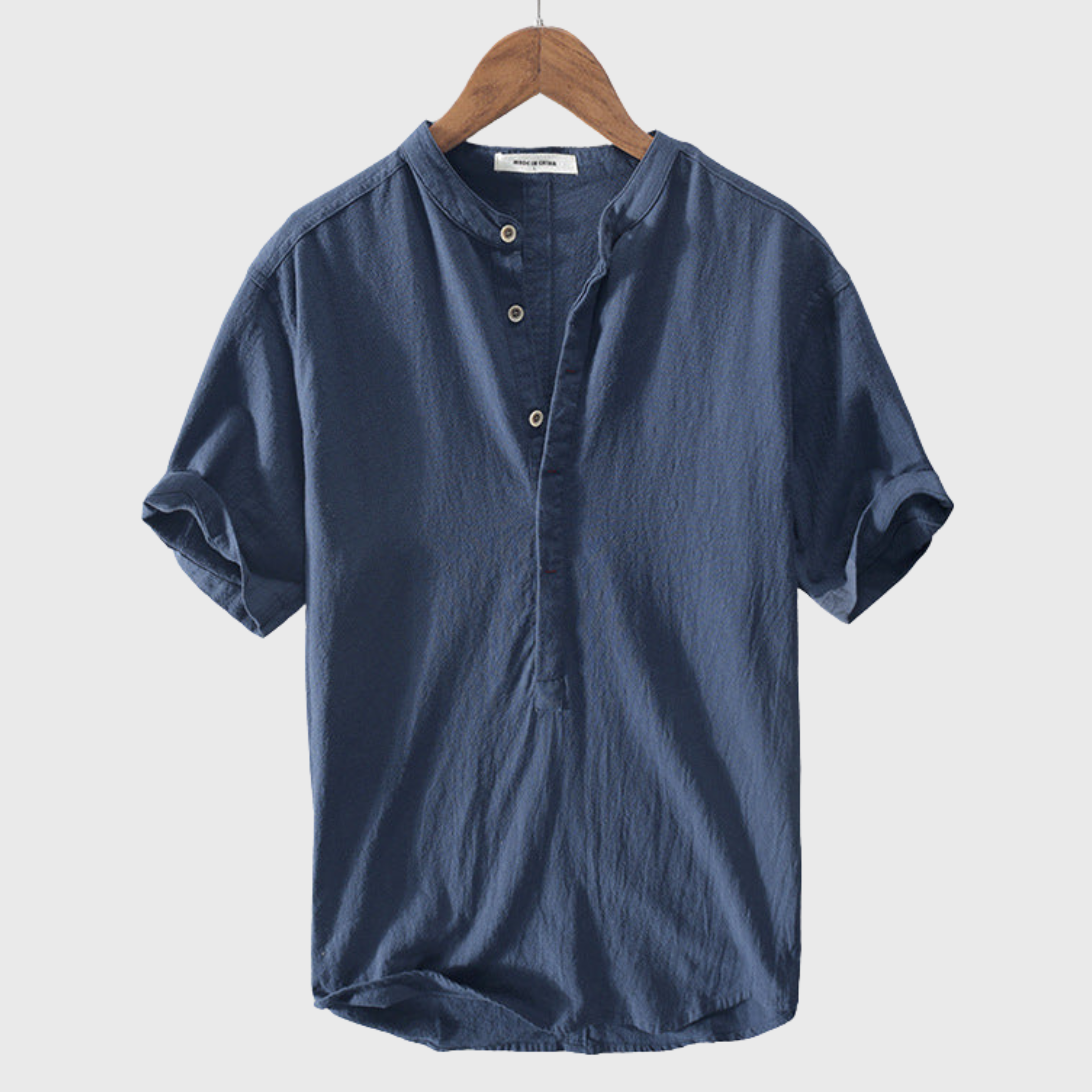 Matteo | Linen-Blend summer Shirt