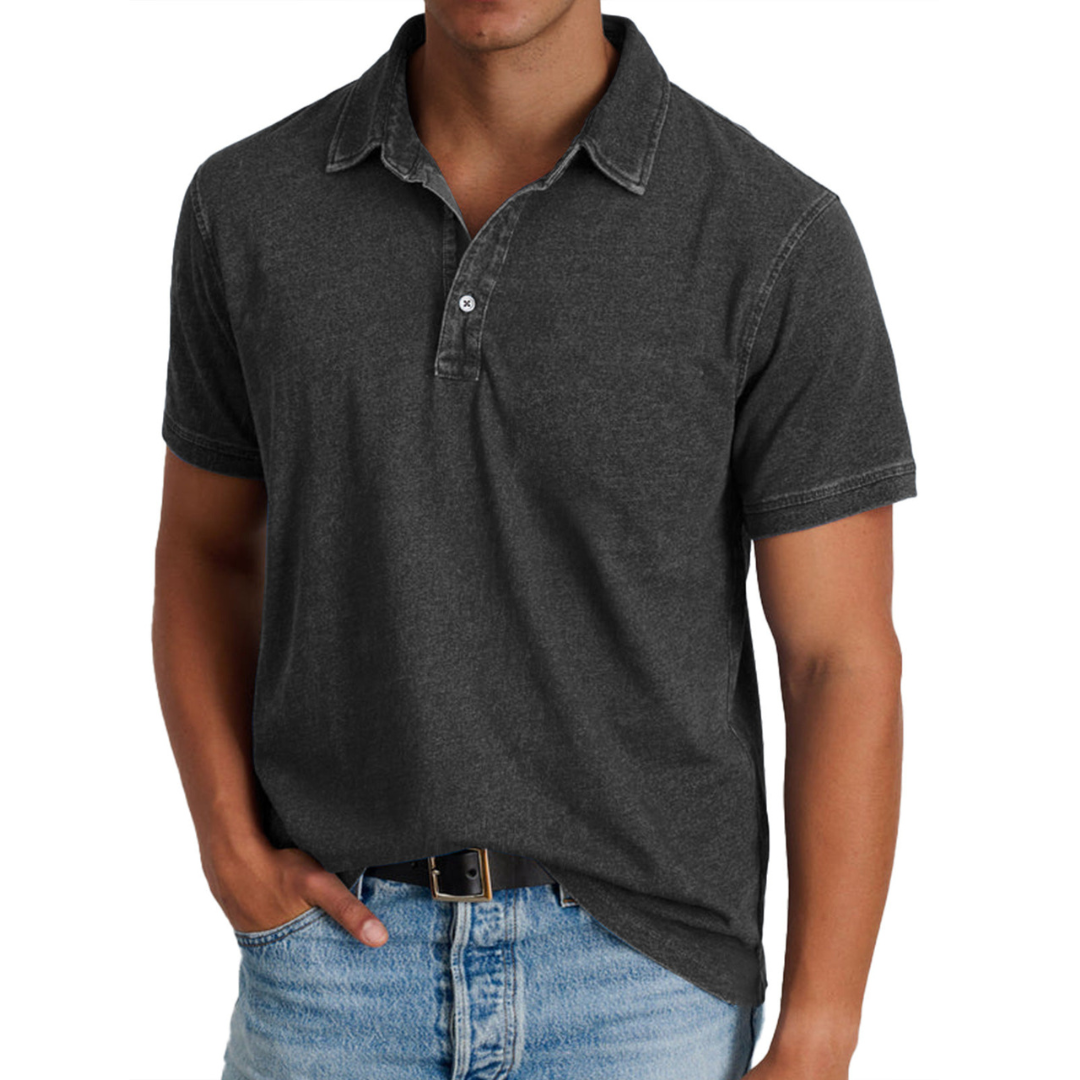 Logan | Soft Washed Polo