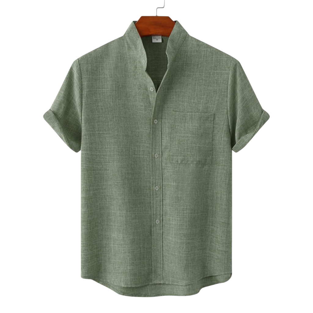 Richard | Short Sleeve Summer Shirt