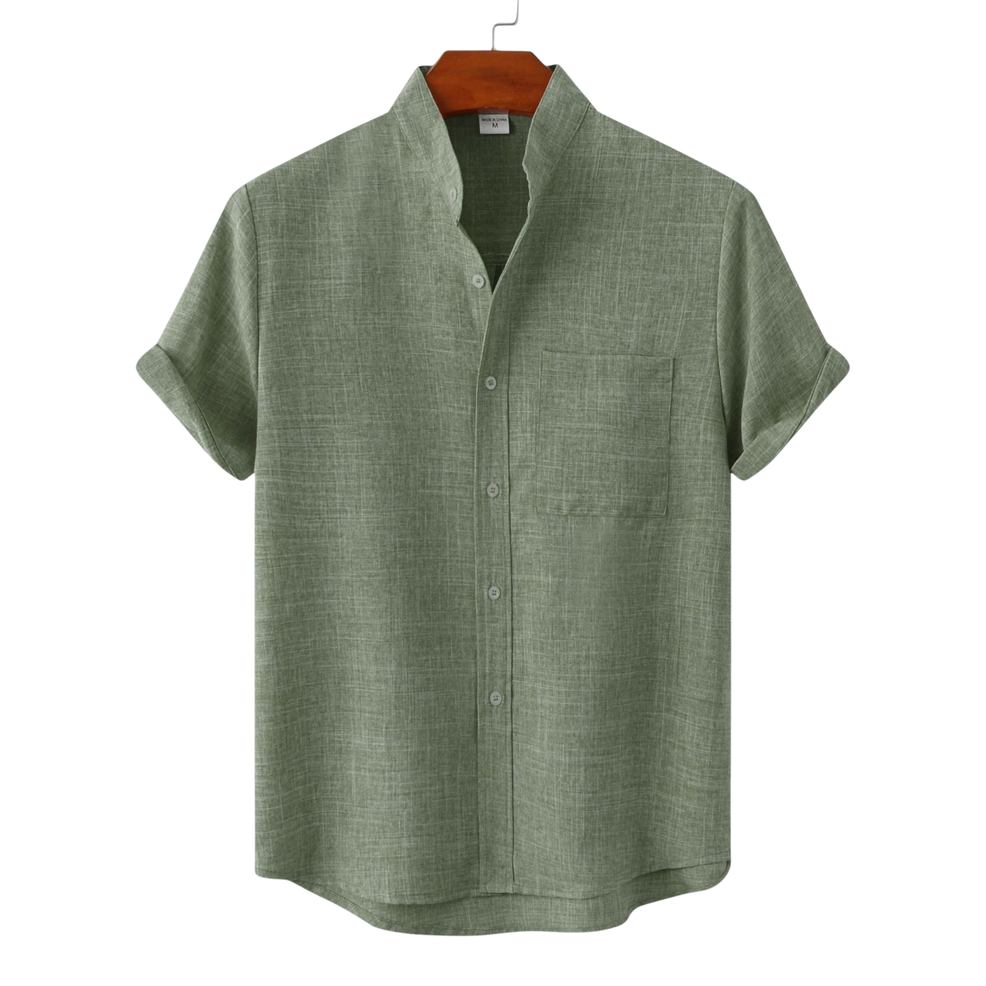 Richard | Short Sleeve Summer Shirt