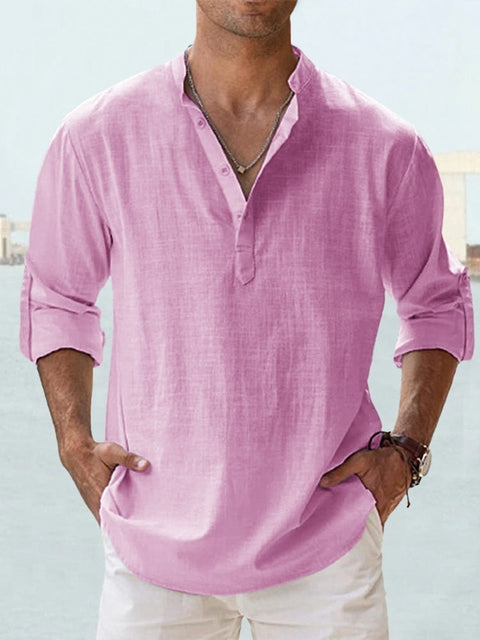 Harry | Linen Summer Shirt
