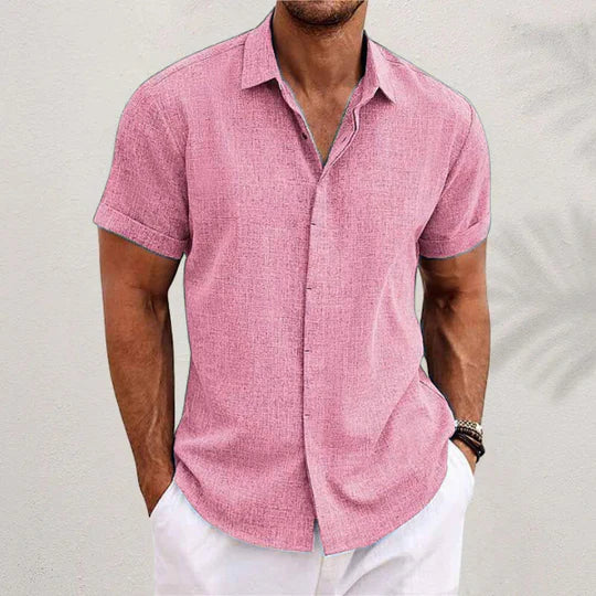 Henry | Linen Summer Shirt