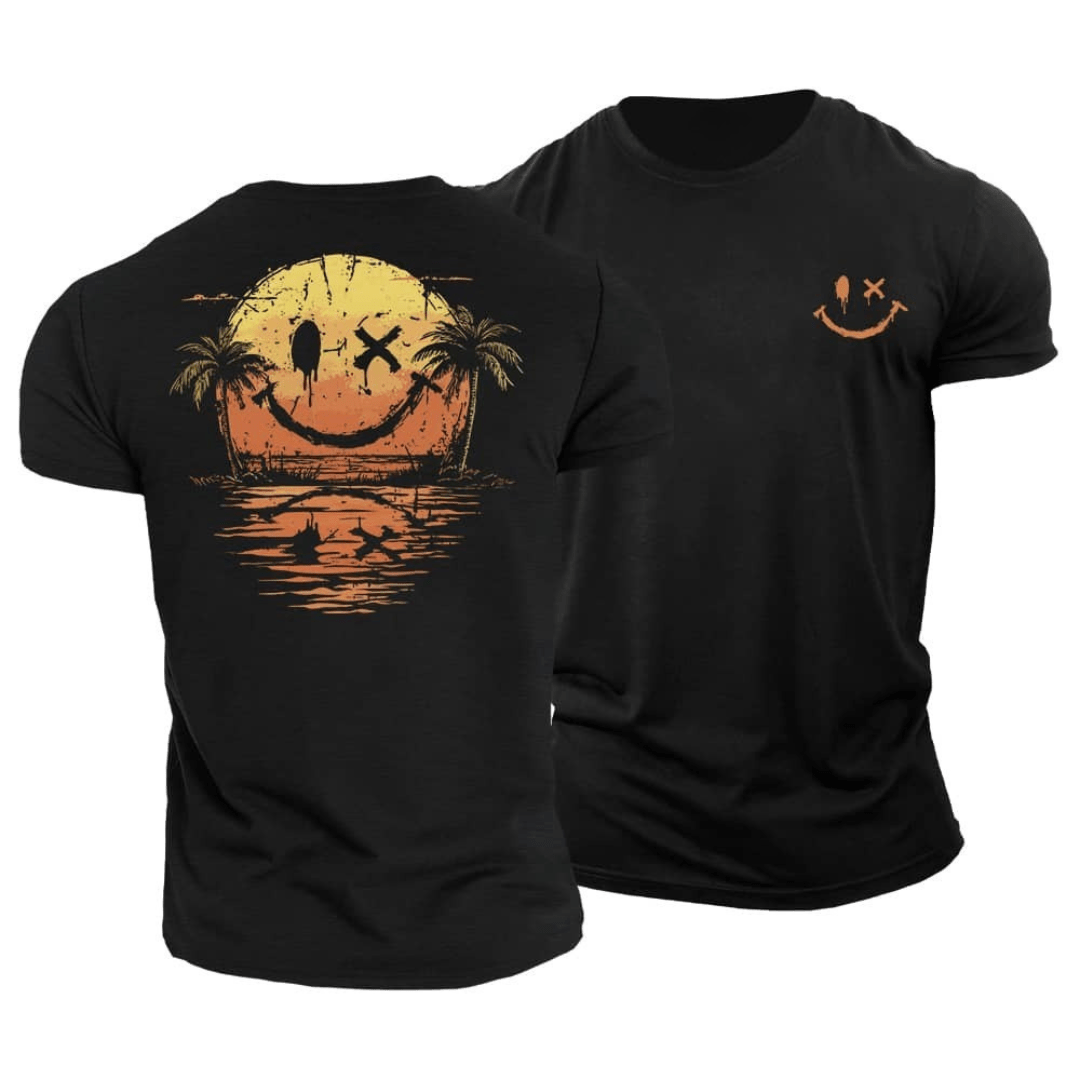 Jack | Sunset Smile Tee