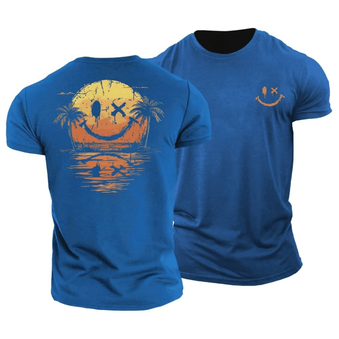 Jack | Sunset Smile Tee