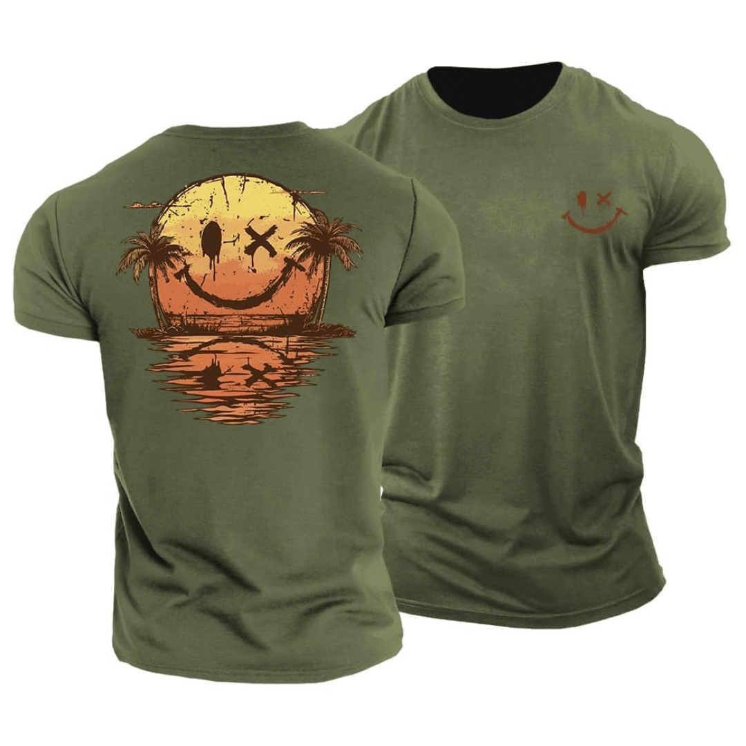 Jack | Sunset Smile Tee