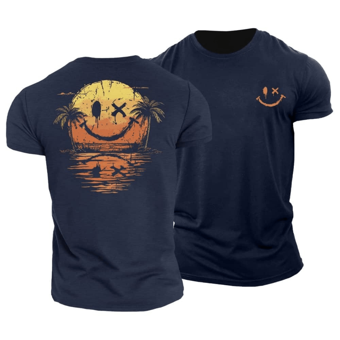 Jack | Sunset Smile Tee
