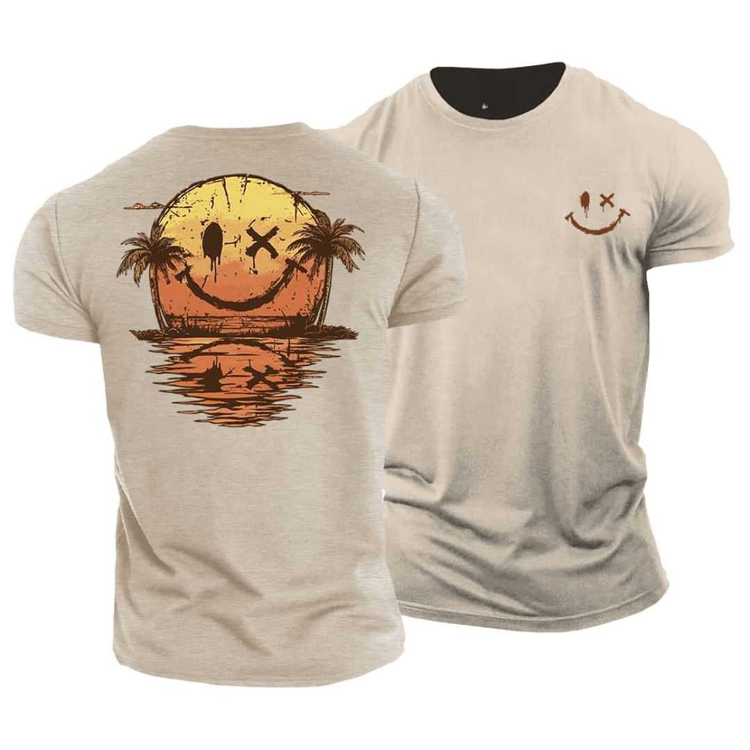 Jack | Sunset Smile Tee