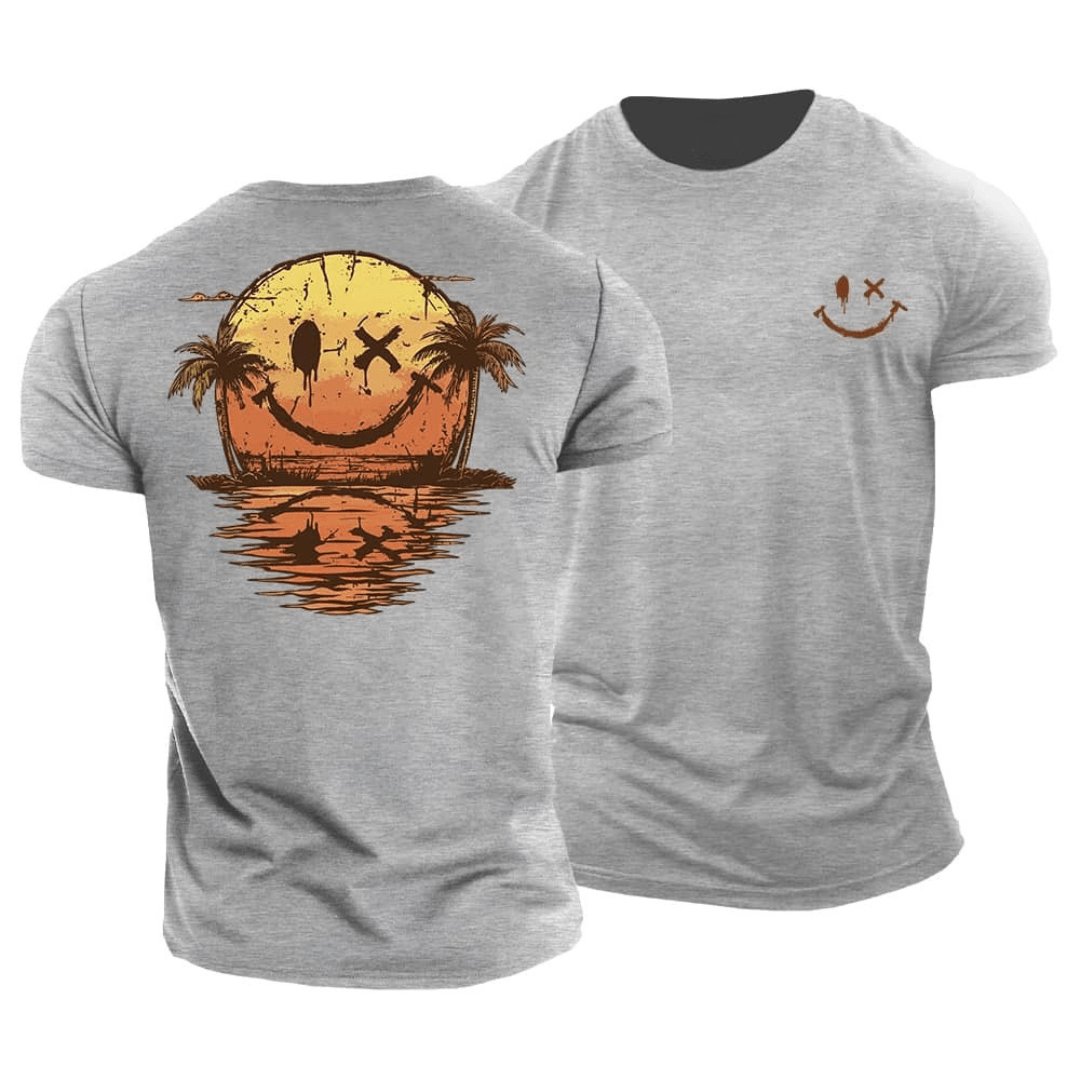 Jack | Sunset Smile Tee