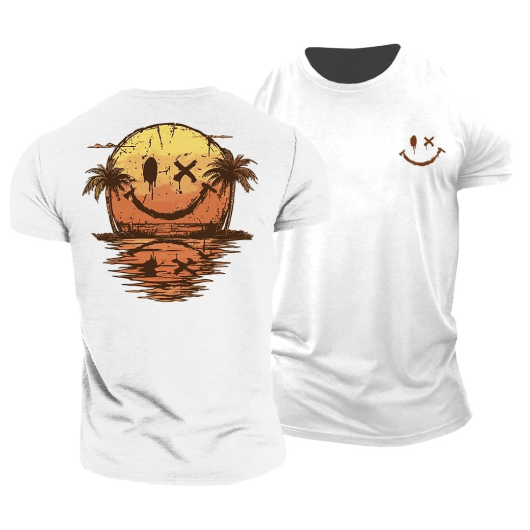 Jack | Sunset Smile Tee