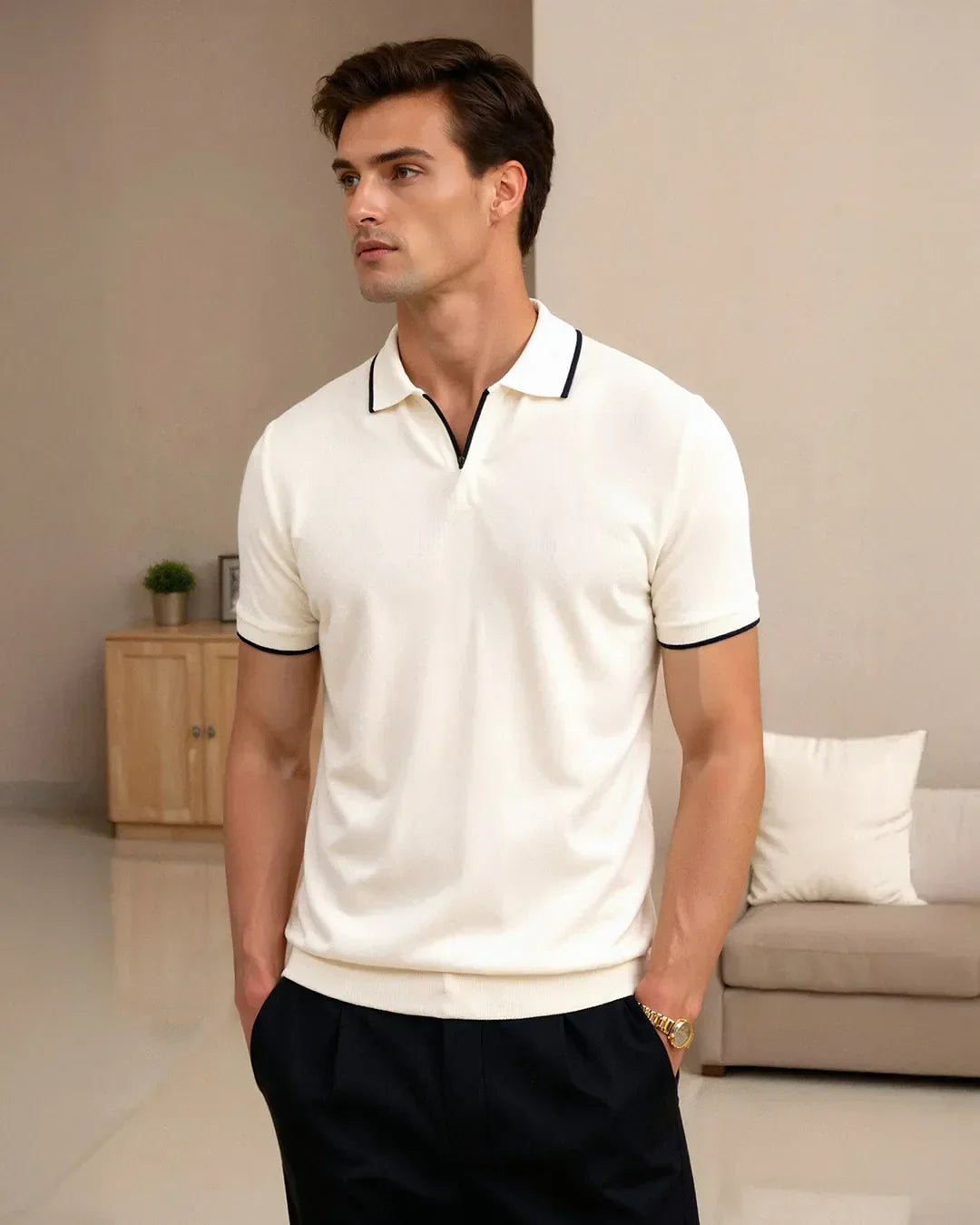 Philip | Clean-Cut Polo