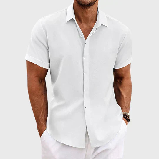Henry | Linen Summer Shirt