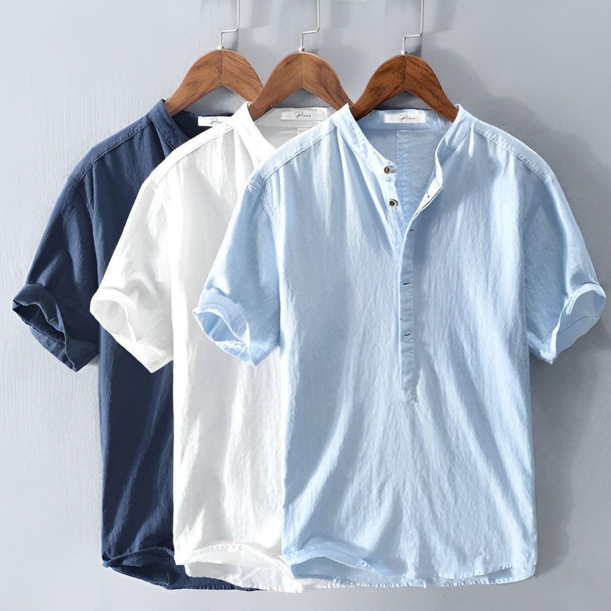 Matteo | Linen-Blend summer Shirt