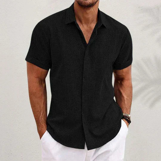 Henry | Linen Summer Shirt